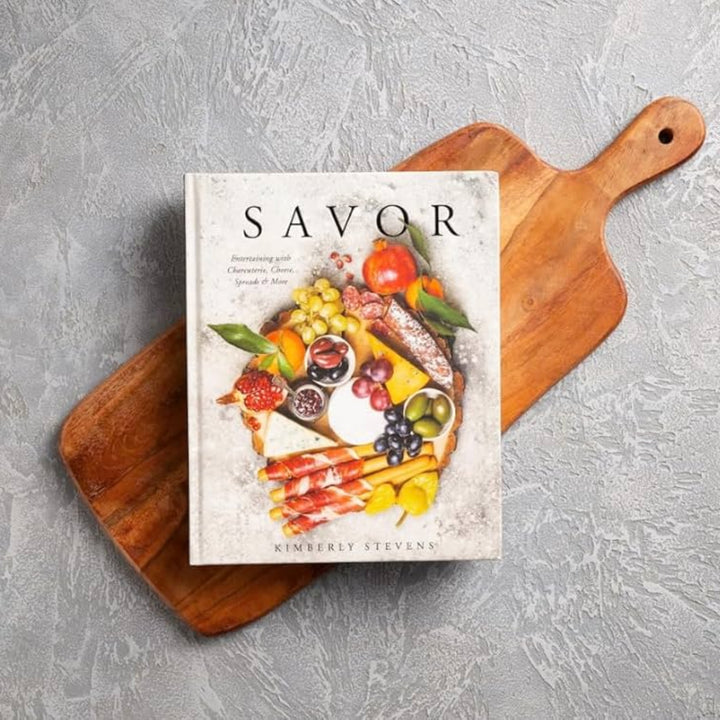 The Savor Cookbook