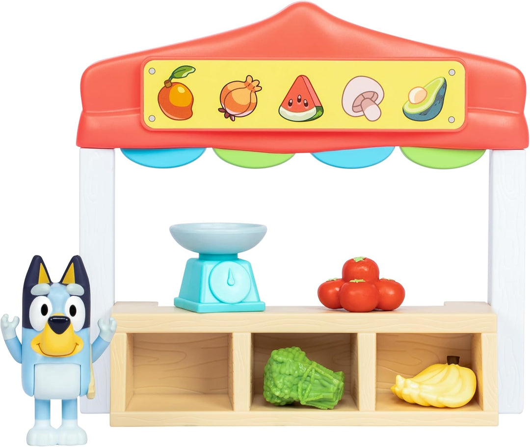 Bluey Farmer's Market Playset