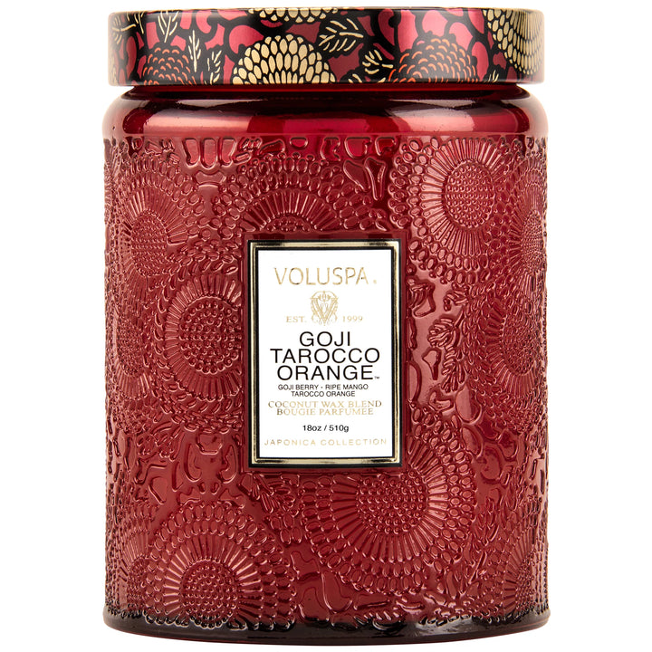 Voluspa Goji Tarocco Orange Candle