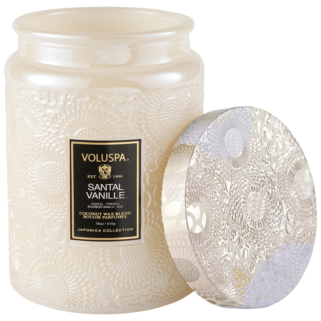 Voluspa Santal Vanille Candle