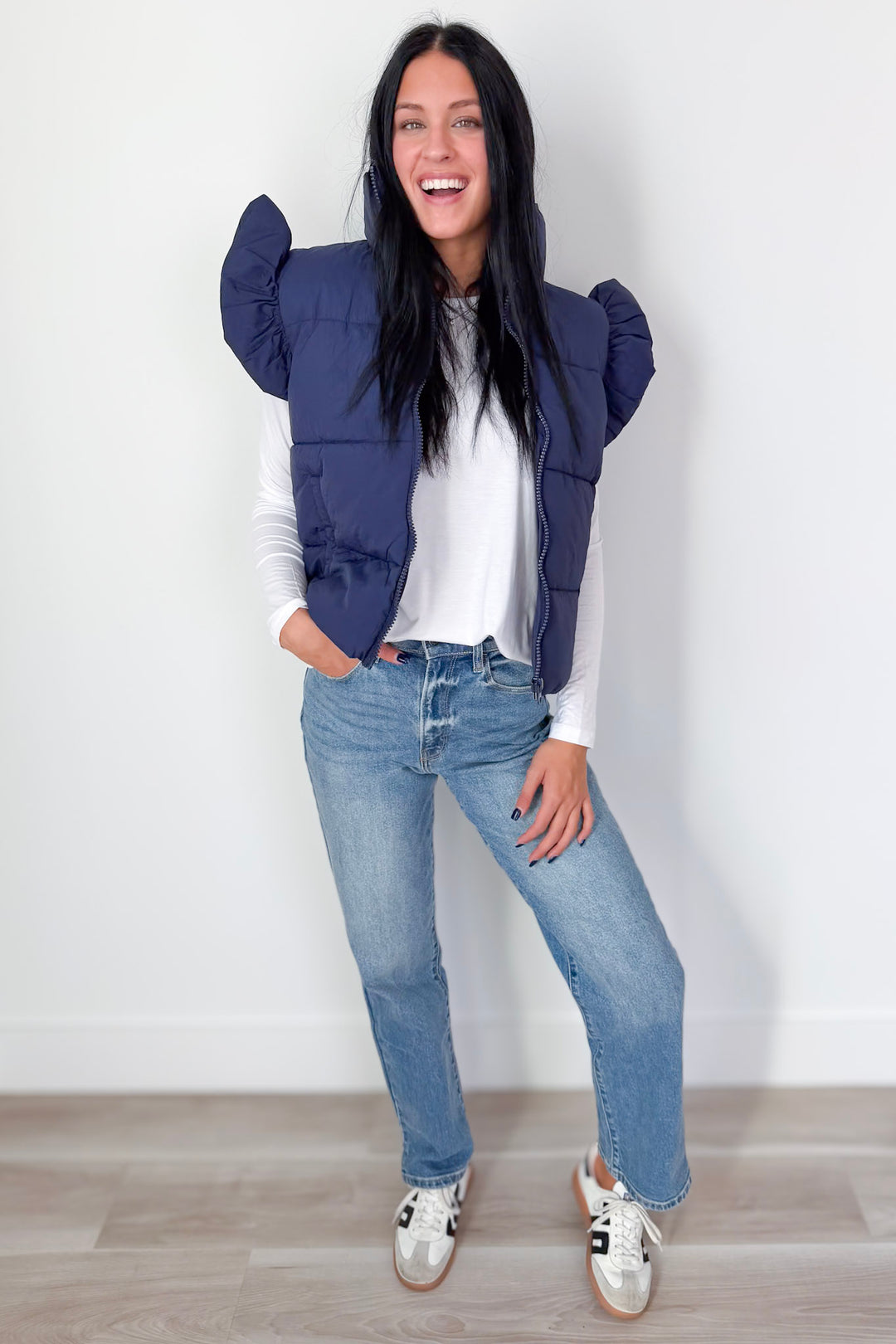 Forever Falling Vest