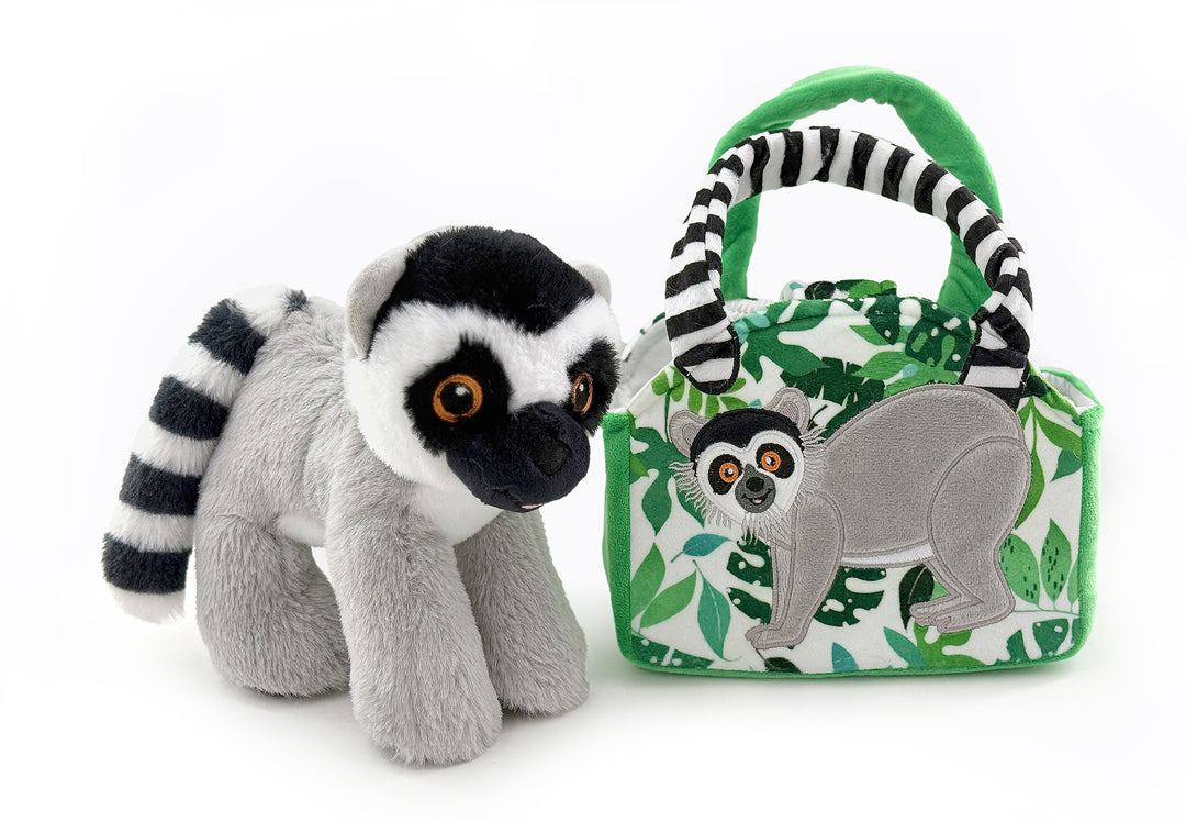 Animal Purse & Plush