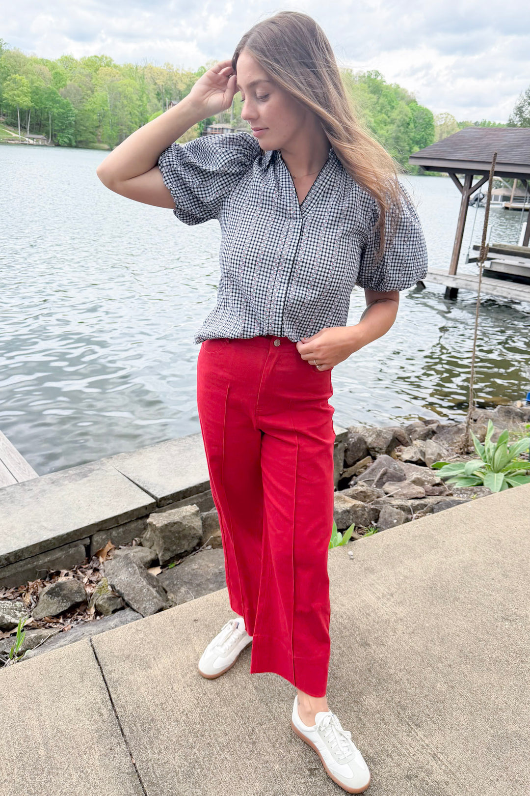 Porch Swing Dreams Top