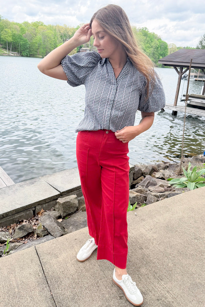 Porch Swing Dreams Top