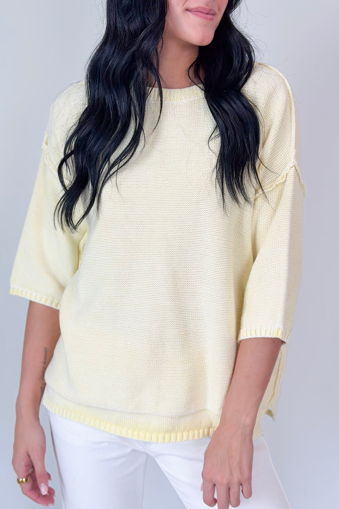 Spring Refresh Sweater