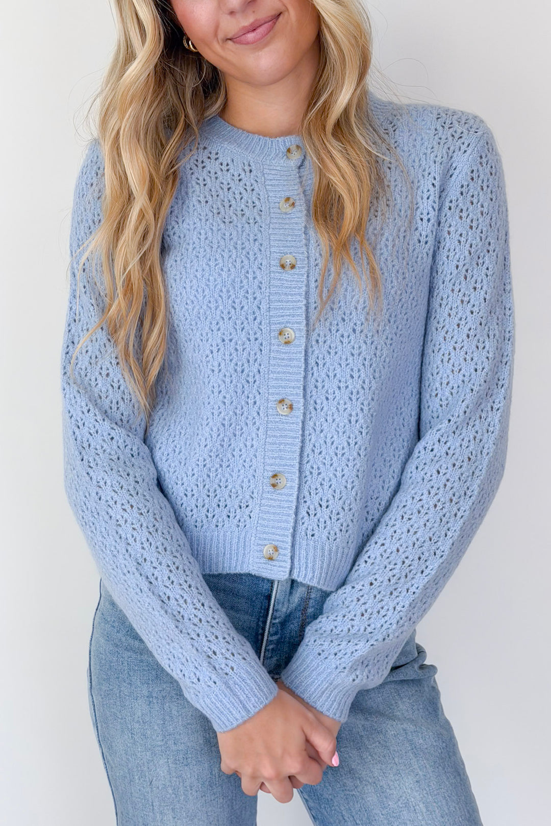 Seek The Truth Cardigan