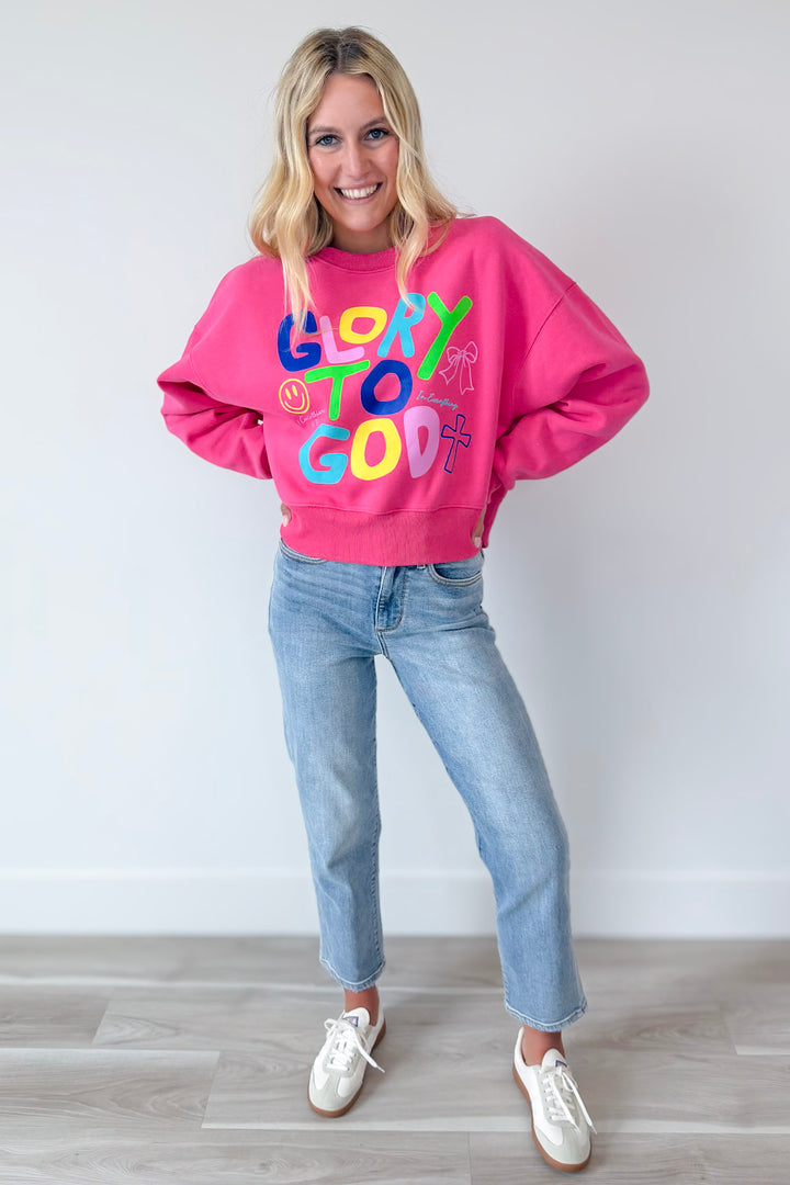Glory To God Sweatshirt