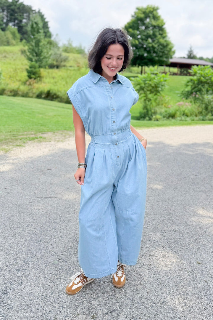 Autumn Daydream Jumpsuit