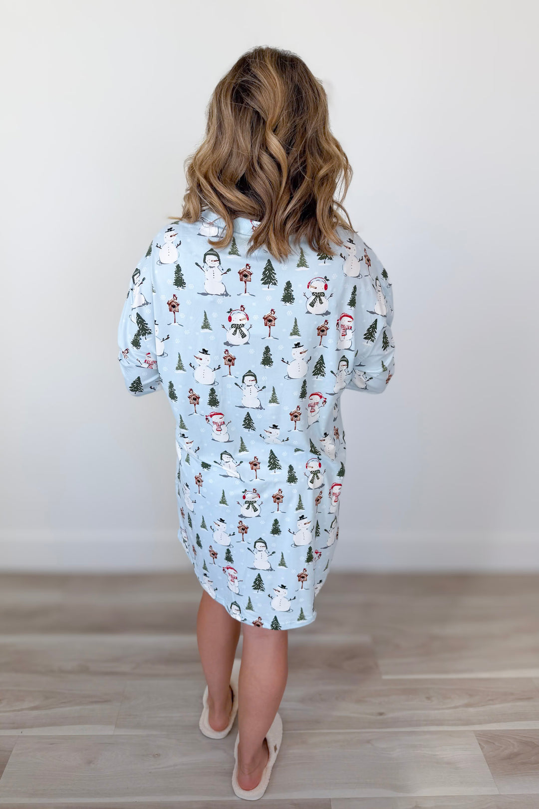 Holiday Spirit Sleep Dress