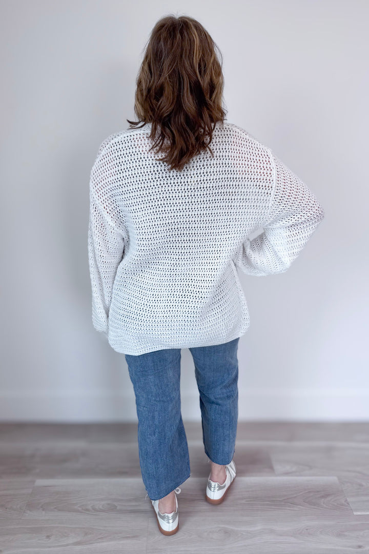The Tiara Cardigan
