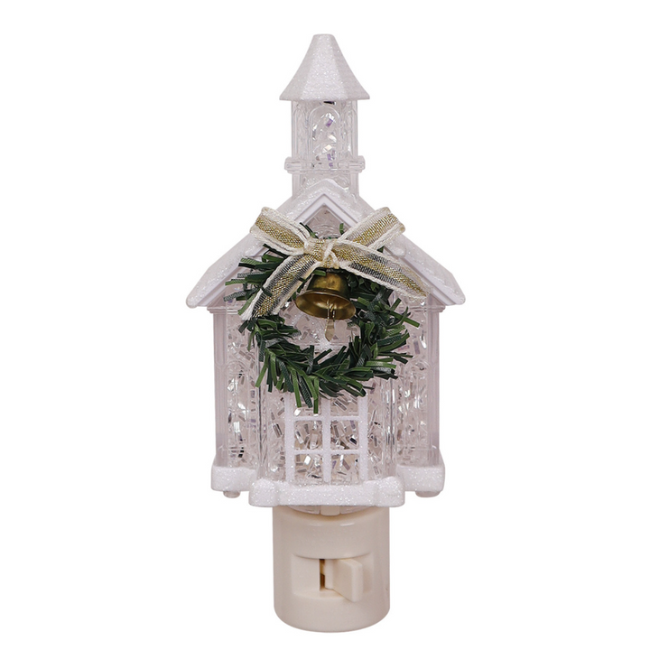 Glitter Church Night Light