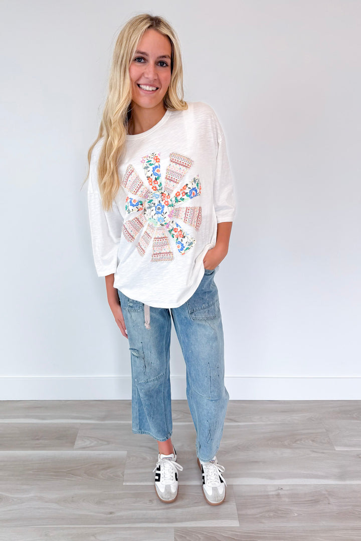 Sunshine Day Top