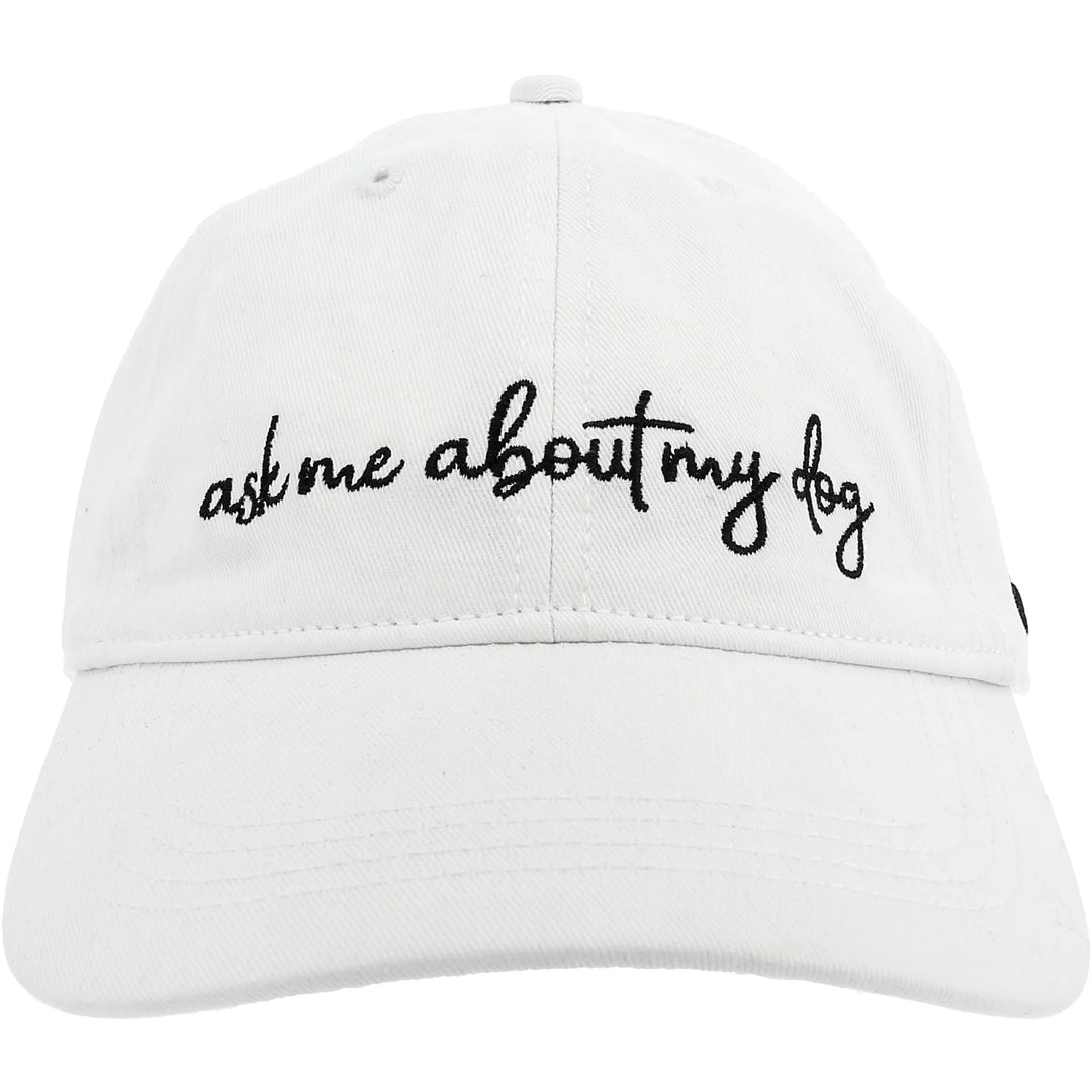 Ask Me About My Dog Hat