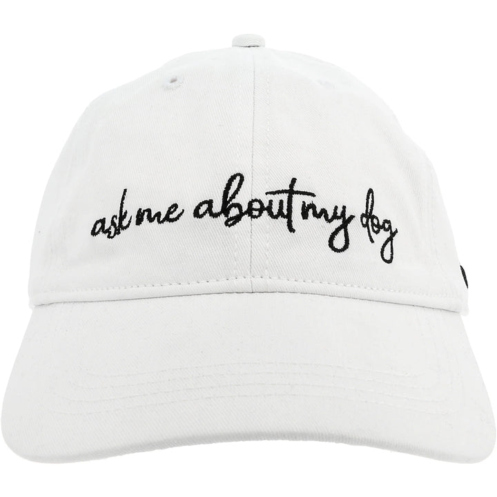 Ask Me About My Dog Hat