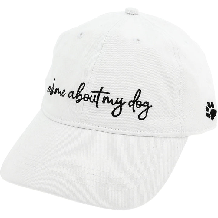 Ask Me About My Dog Hat