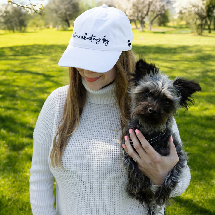 Ask Me About My Dog Hat
