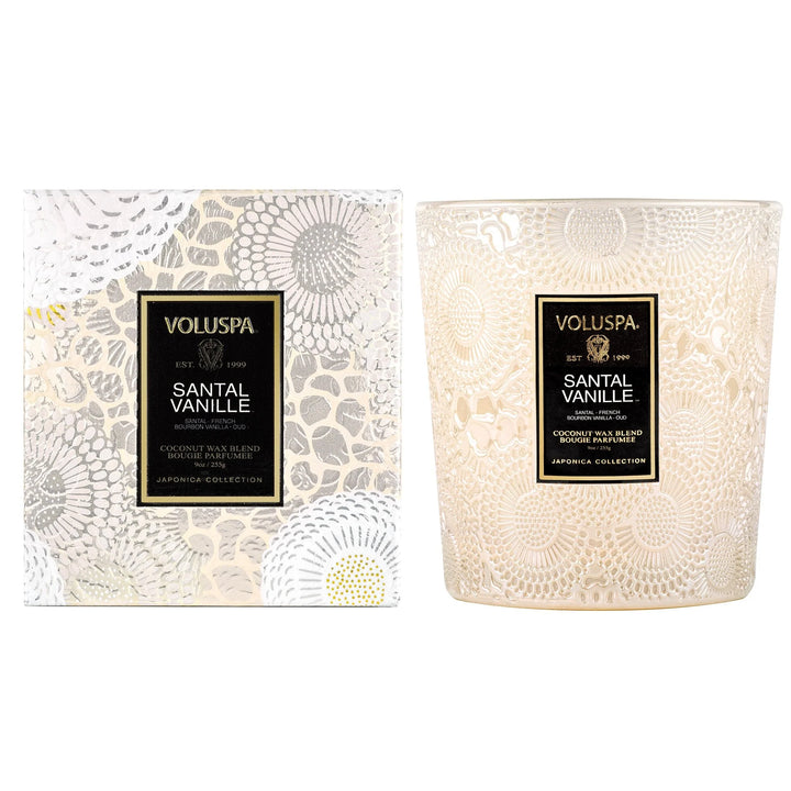 Voluspa Santal Vanille Candle