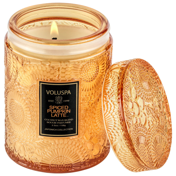 Voluspa Spiced Pumpkin Candle