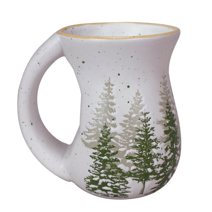 Pine Forest Bliss Cozy Mug