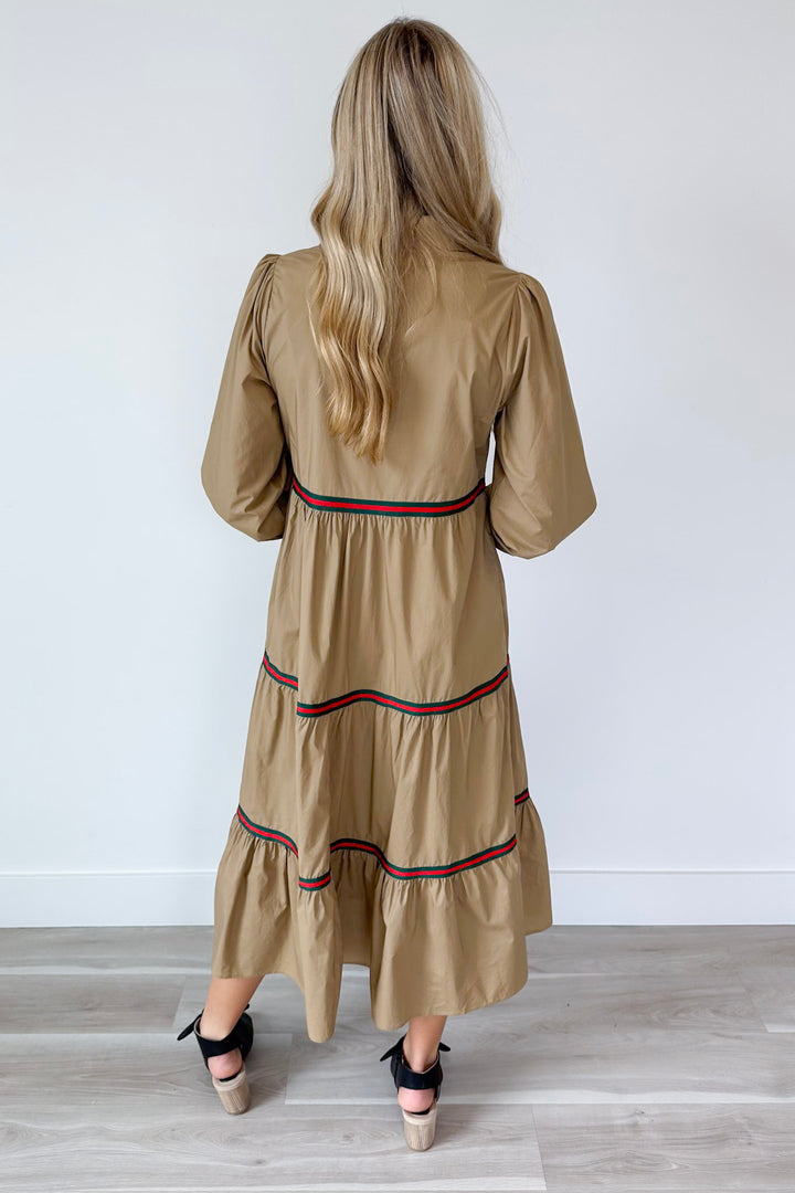 Waste No Time Dress