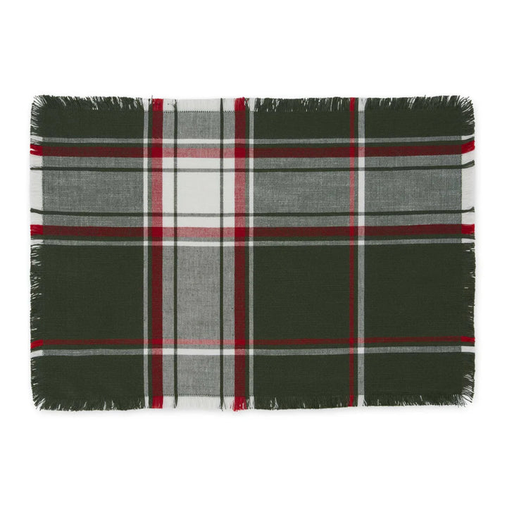 Deck the Halls Plaid Placemat