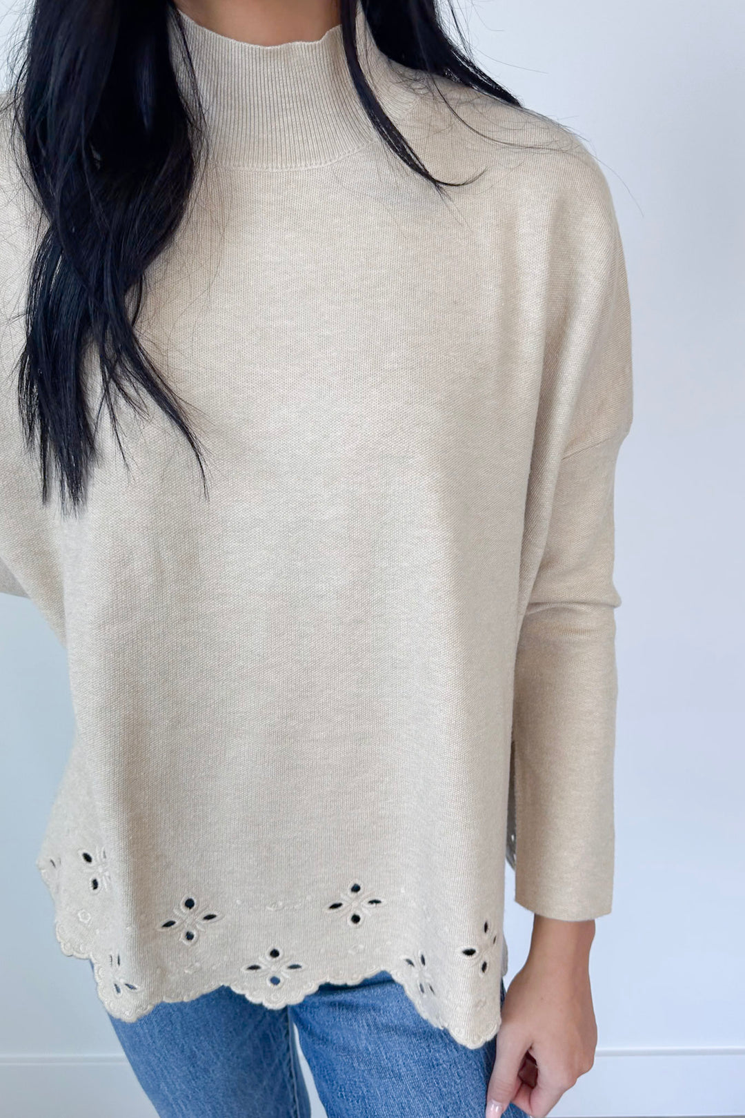 Perfect Timing Sweater Curvy