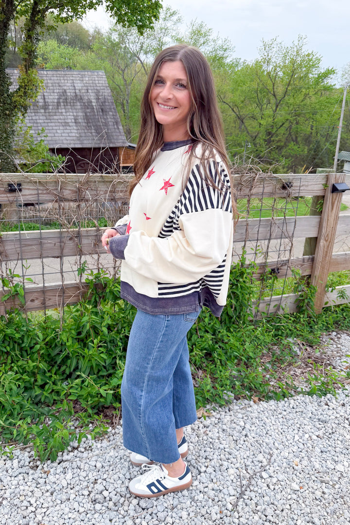 Stars & Stripes Top