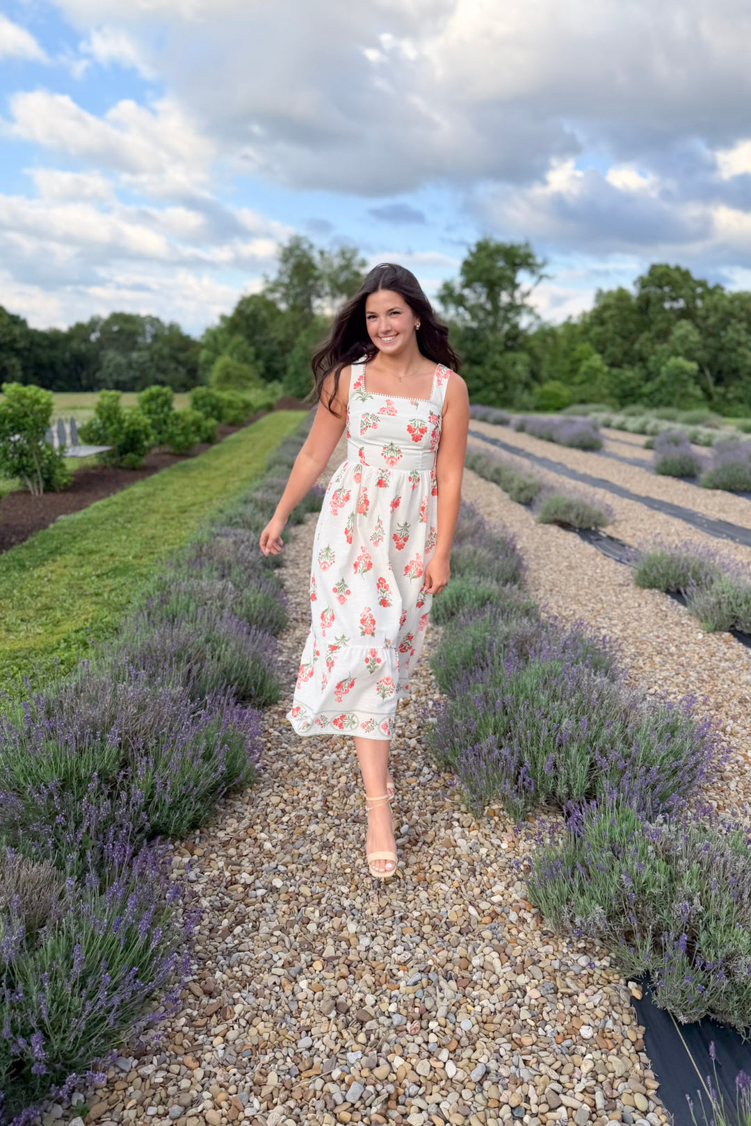 Garden Party Dress