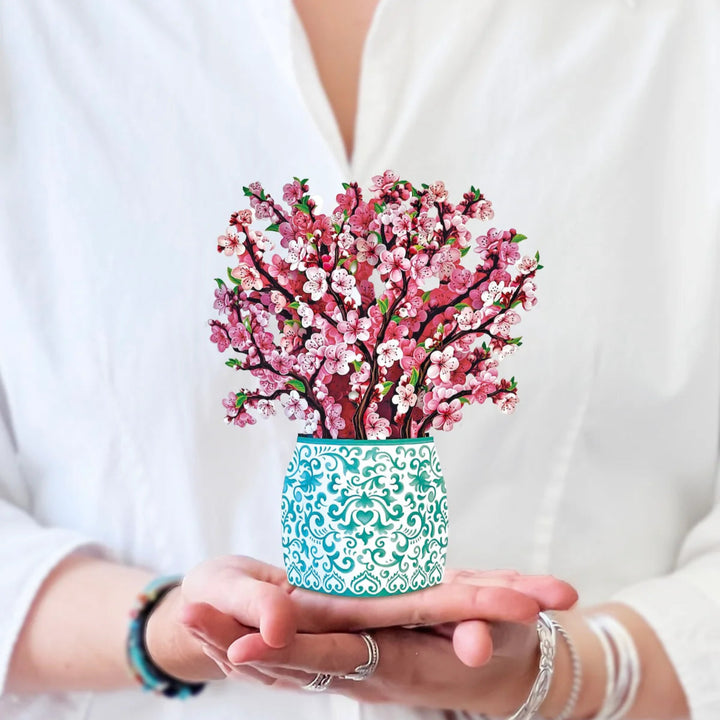 Mini Cherry Blossoms Pop-up Bouquet