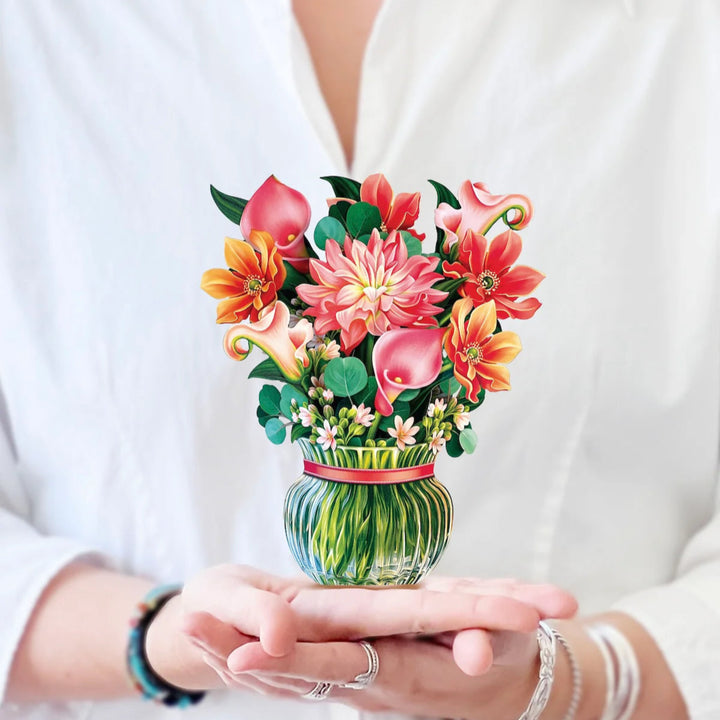 Mini Dear Dahlia Pop-up Bouquet
