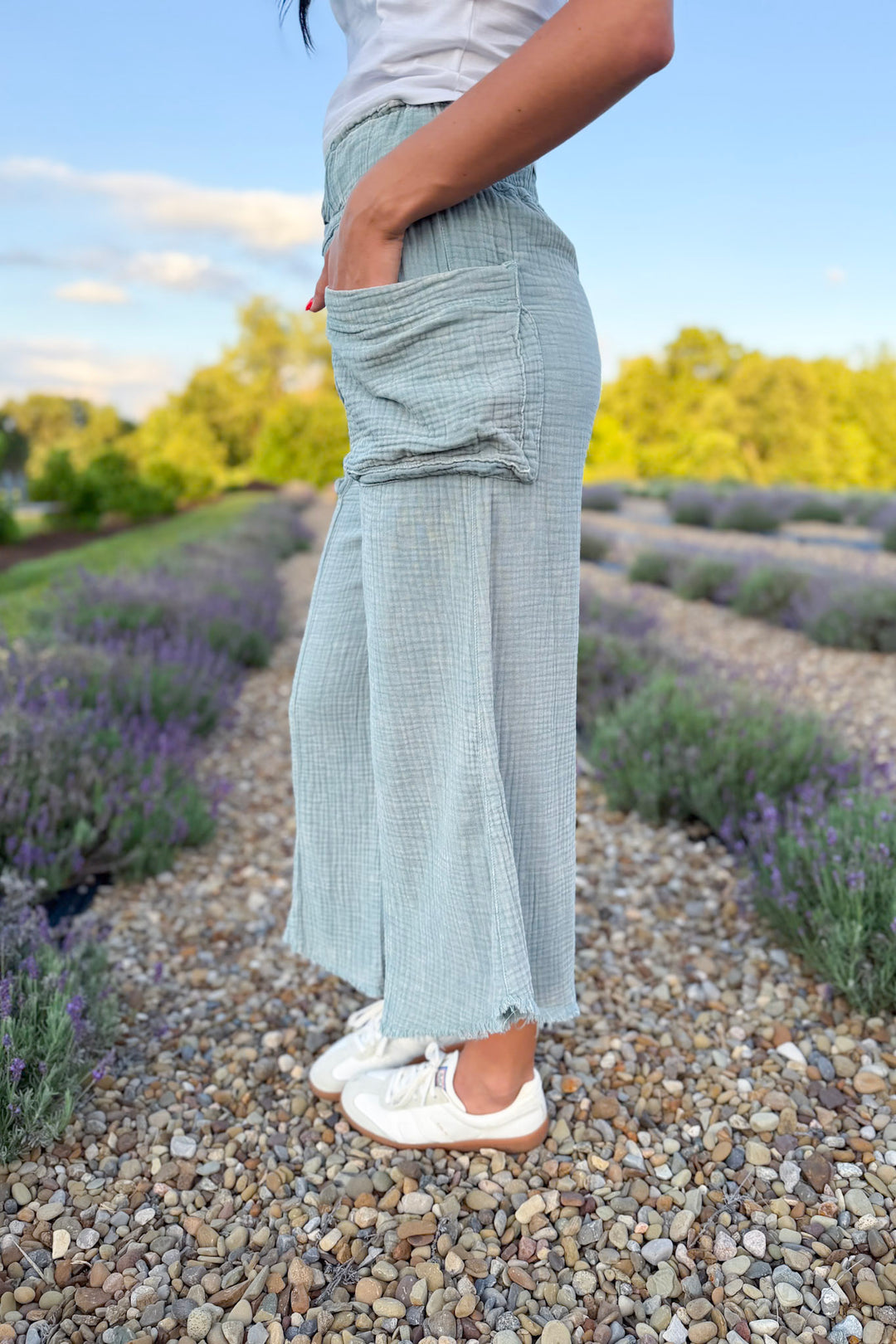 Market Morning Pant
