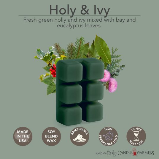 Holly & Ivy Classic Wax Melt