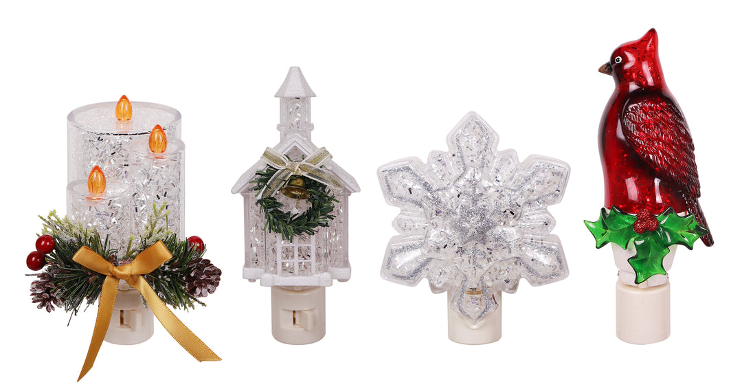 Noel Glitter Nightlight