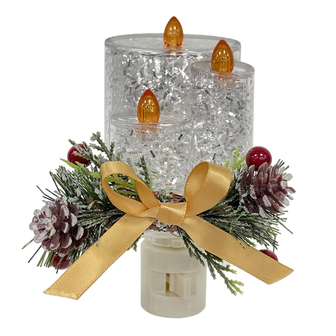 Noel Glitter Nightlight
