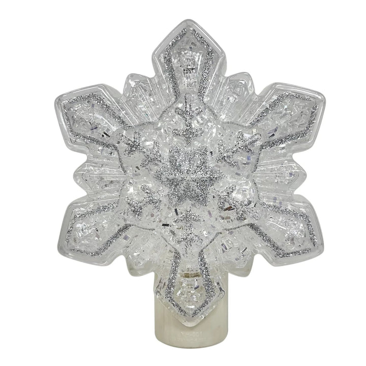 Snowflake Glitter Night Light