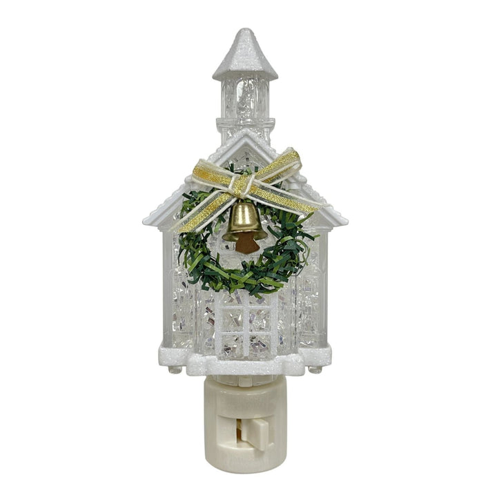 Church Glitter Night Light