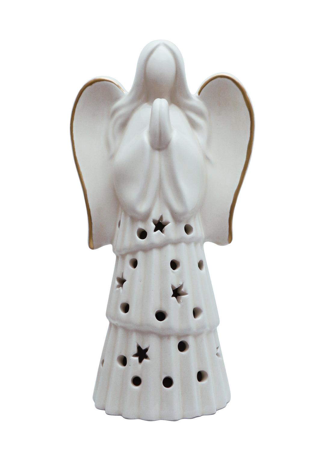 Star Cutout Light Up Angel