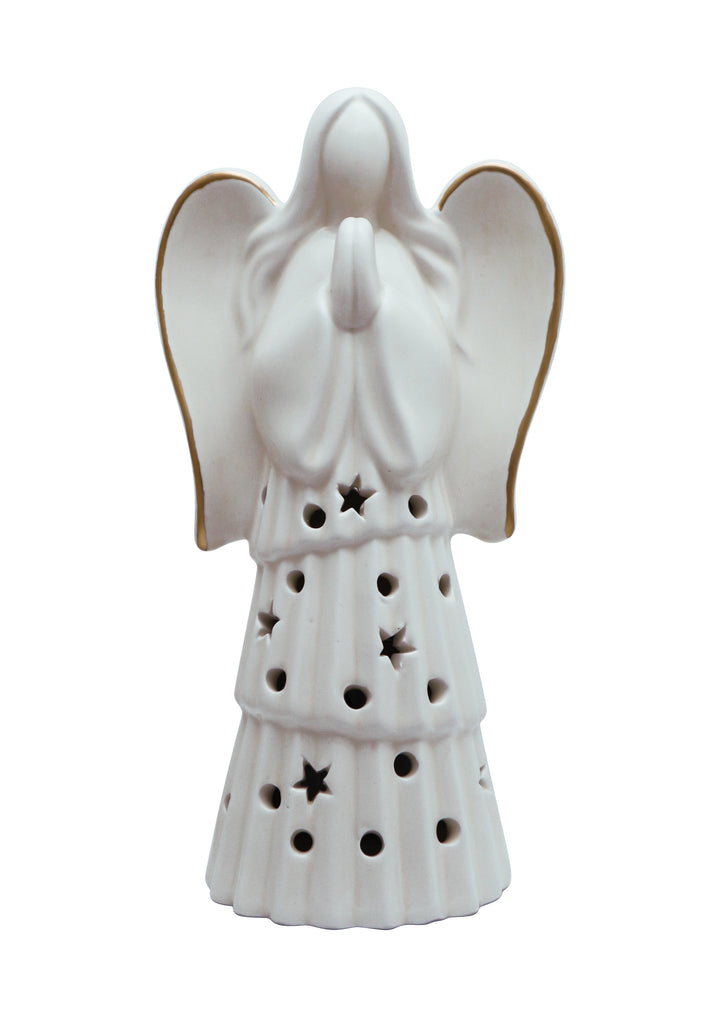 Star Cutout Light Up Angel