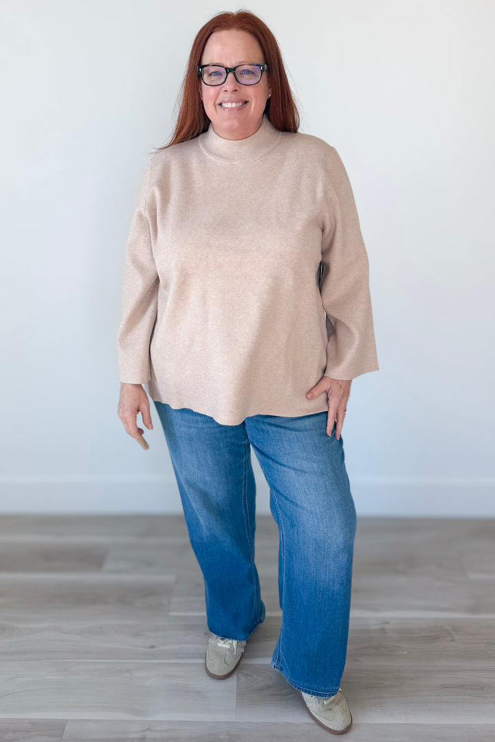 Easy Going Top Curvy