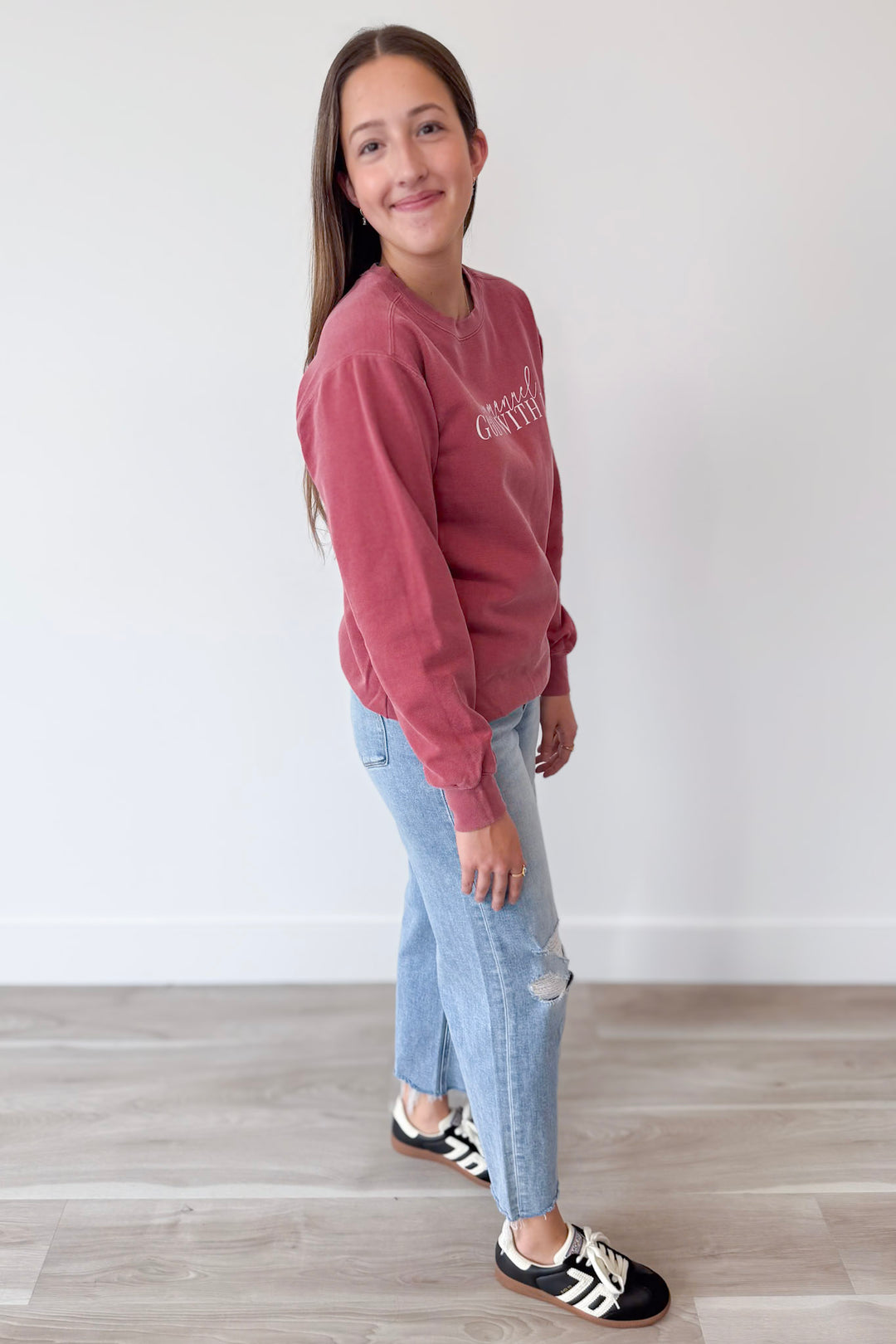 Emmanuel God With Us Sweatshirt