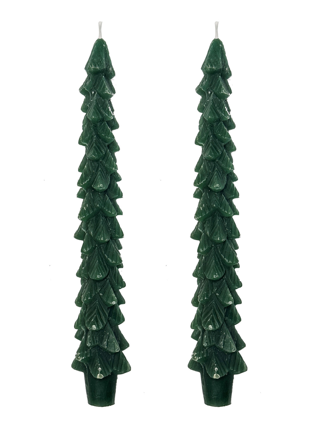 Sentry Evergreen Taper Candle Set