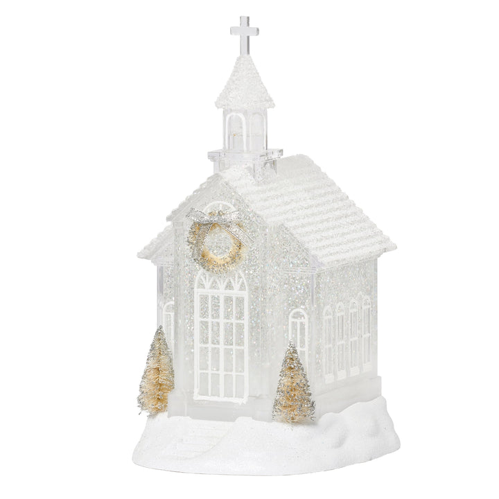 Castleton Golden Glitter Church