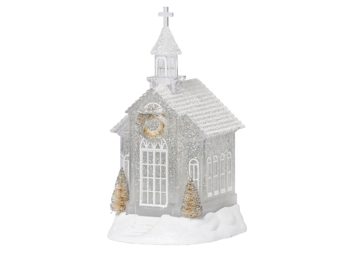 Castleton Golden Glitter Church