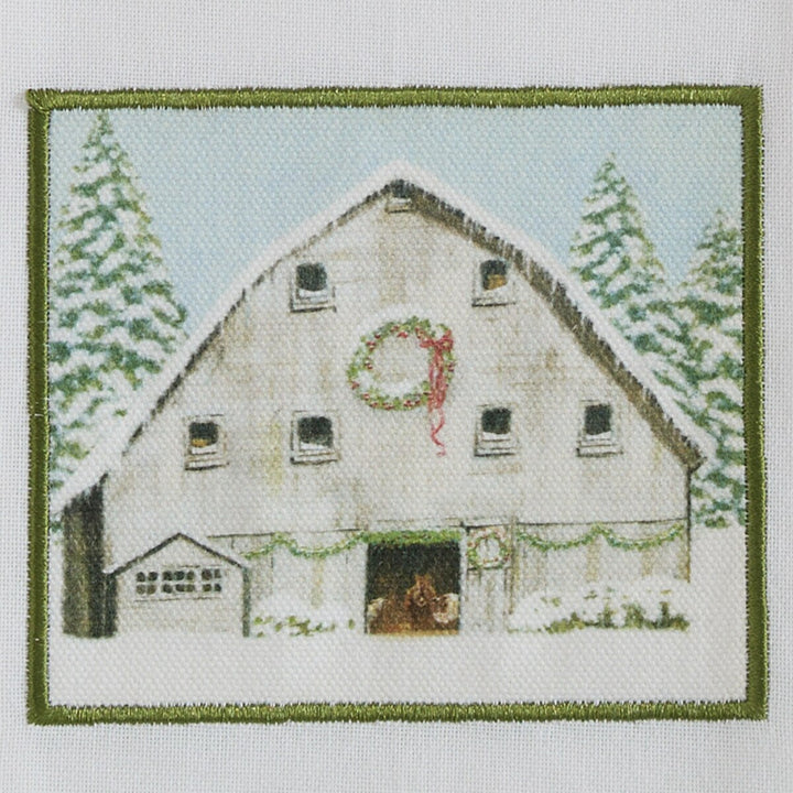 Humble Beginnings Patch Dishtowel