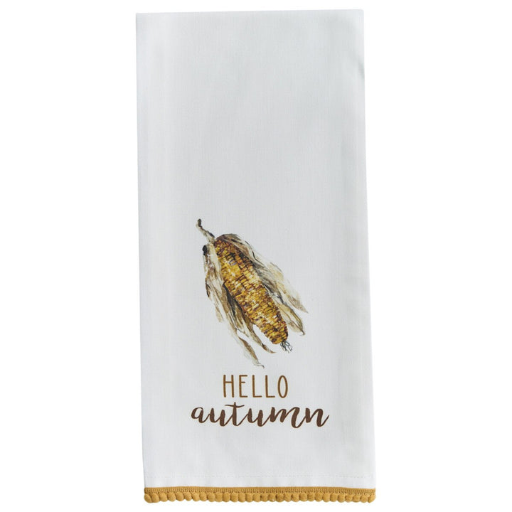 Harvest Corn Cob Dishtowel