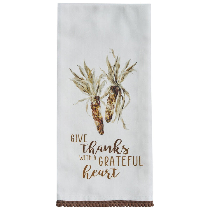 Harvest Corn Cob Dishtowel