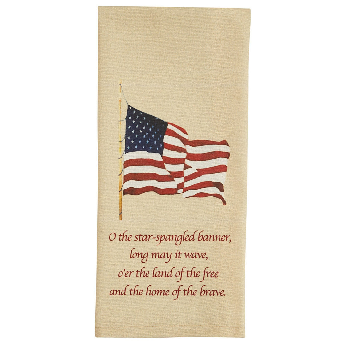 Star Spangled Banner Dishtowel
