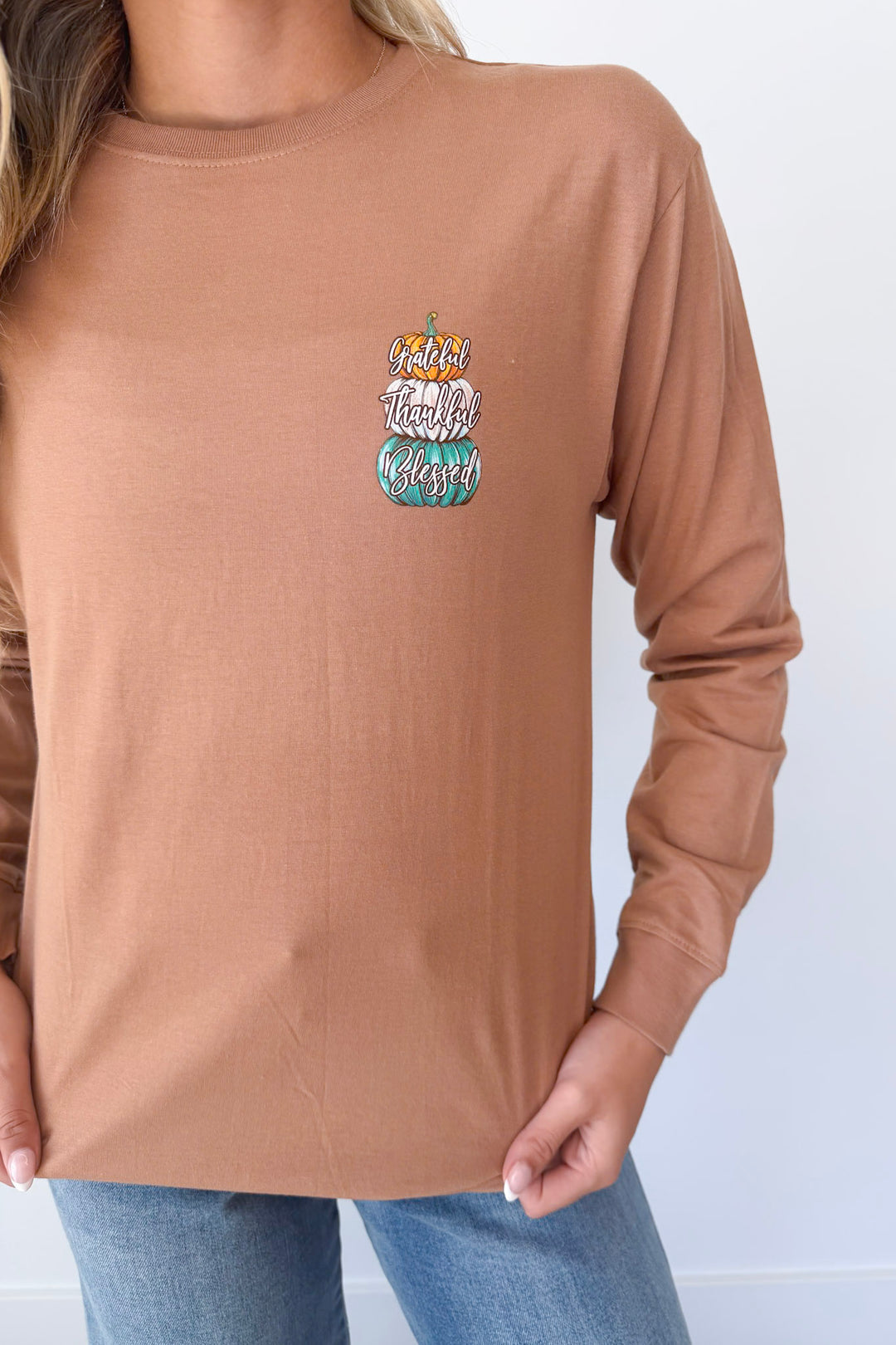 Grateful Thankful Blessed Tee