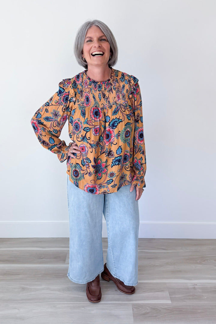 Sweet Magnolias Top