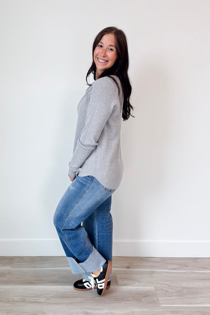 Quiet Time Sweater